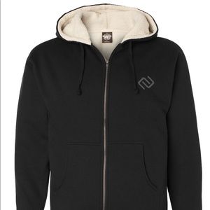 Sherpa Lined Hoodie